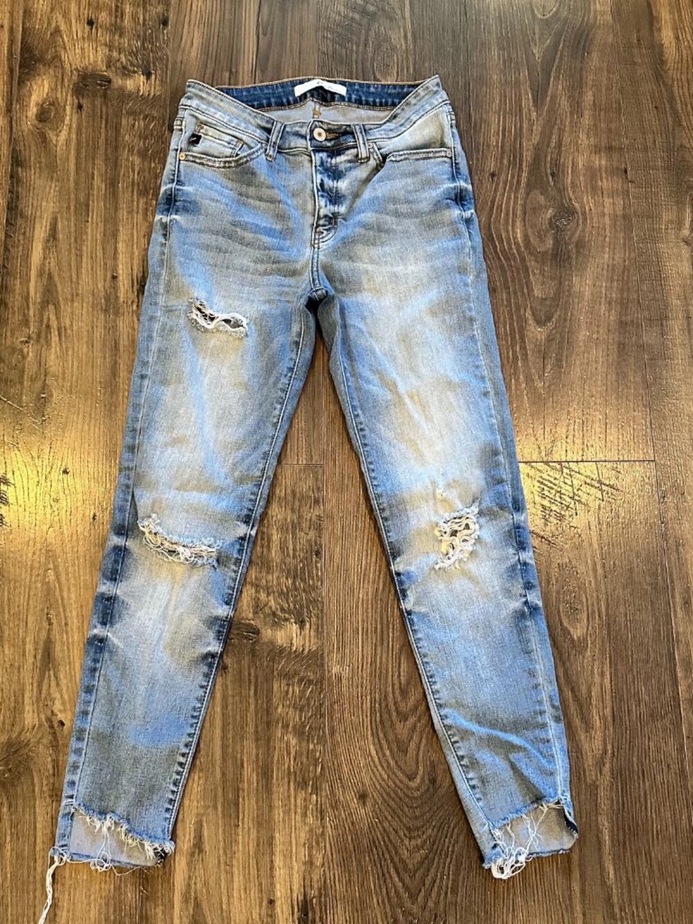 GUC Kancan Estilo Distressed Stretch Skinny Jeans Women’s Junior's Size 7/27